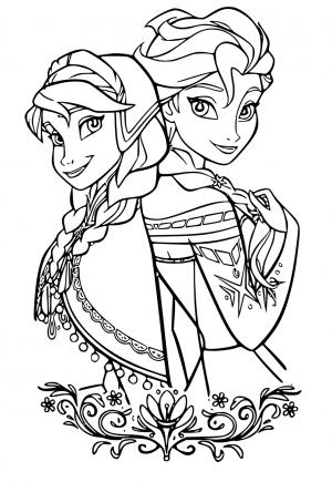 Elsa og Anna