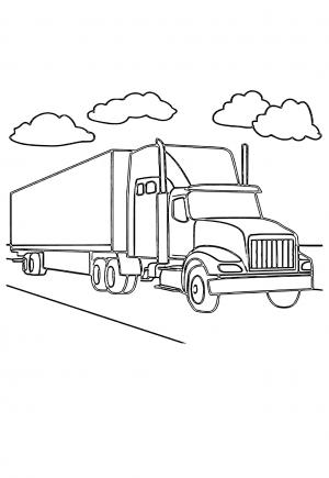 Vrachtwagen