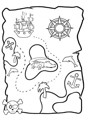 Zemljevid Zakladov