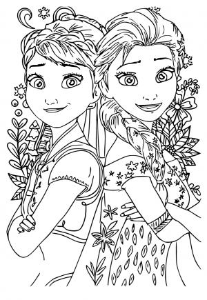 Elsa Et Anna