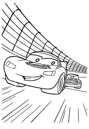 Free Printable Lightning McQueen Coloring Pages, Sheets and Pictures for  Adults and Kids, Girls and Boys 