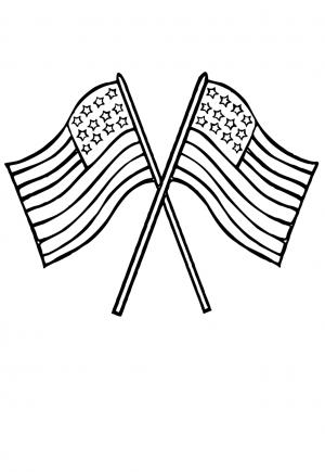 Amerikansk Flagg