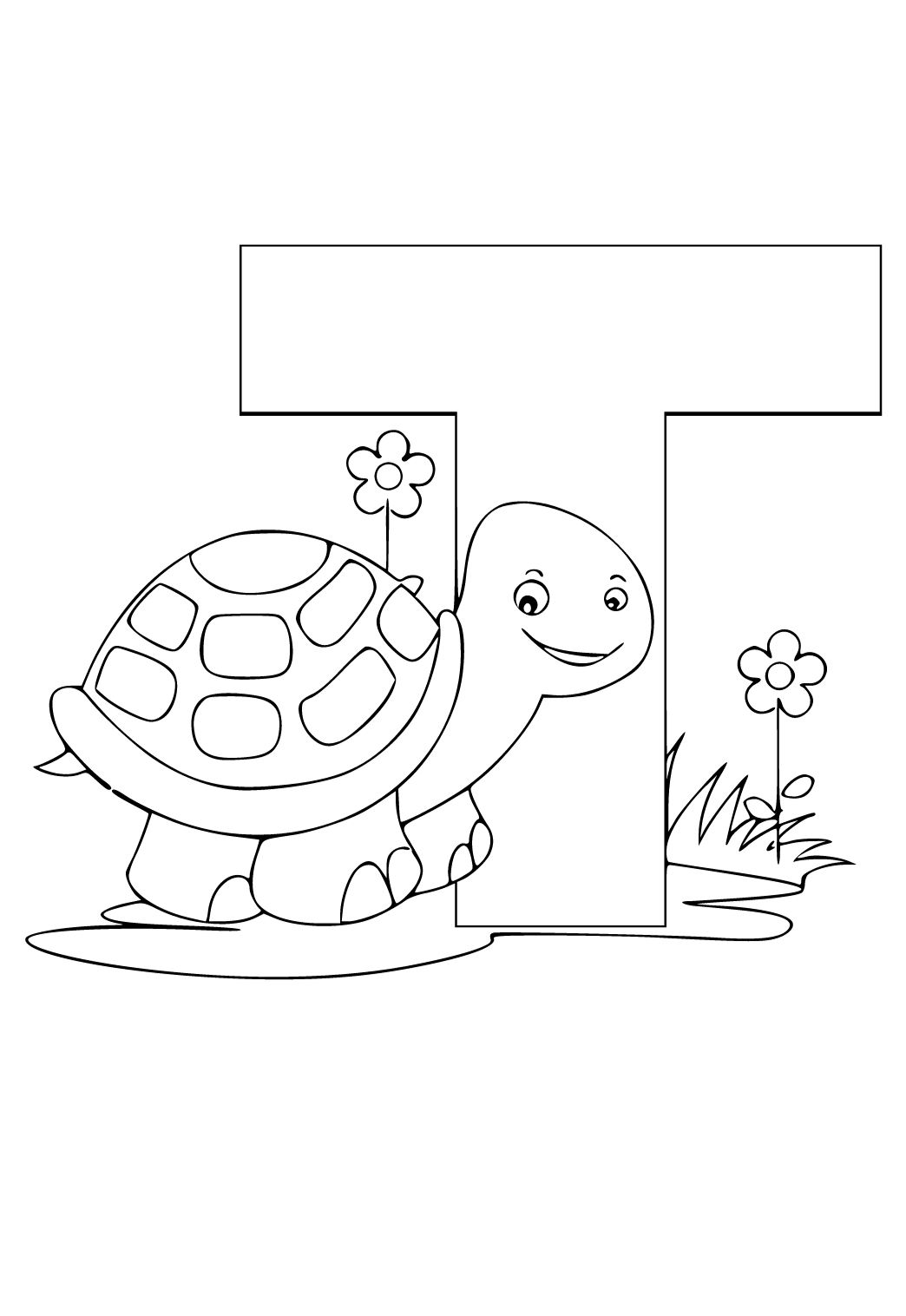 Hướng dẫn cách vẽ CON RÙA - Tô màu con Rùa - How to draw Turtle - YouTube
